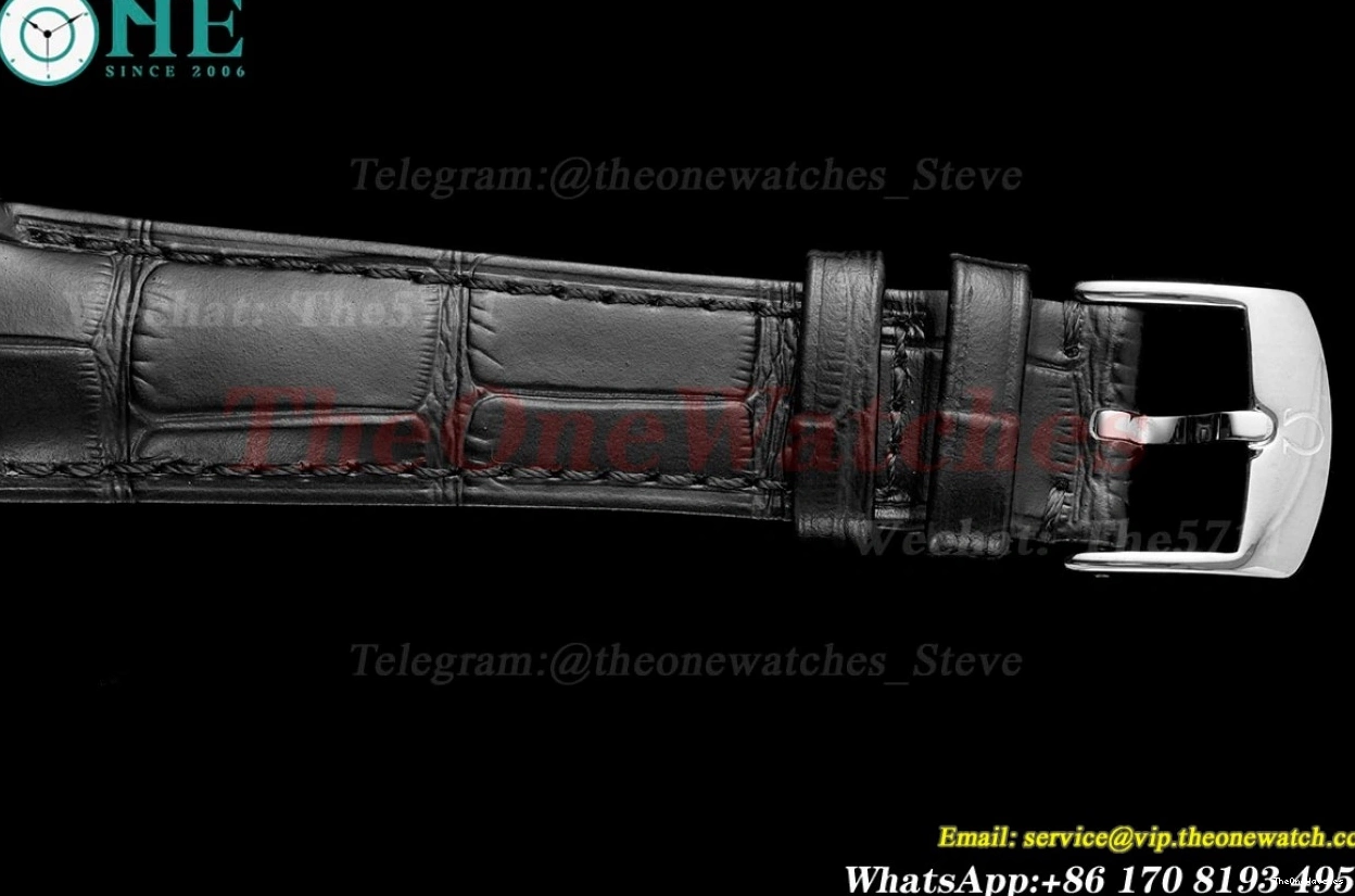 A8800 De Prestige Ville SS White Dial Date MKS 40mm LE 0205